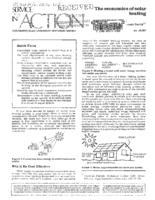 The economics of solar heating