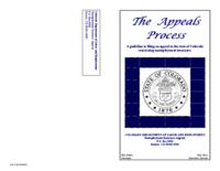 The appeals process : a guideline to filing an appeal in the state of Colorado concerning unemployment insurance