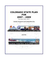 Colorado state plan for 2007-2009