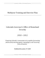 Multiyear training and exercise plan