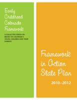 Framework in action state plan 2010-2012