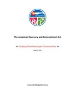 The American Recovery and Reinvestment Act