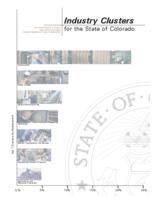 Industry clusters for the state of Colorado
