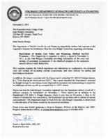 Response to Legislative request for information regarding the costs and savings of increasing Medicaid co-payments