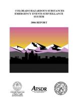 Colorado Hazardous Substances Emergency Events Surveillance System 2006 report