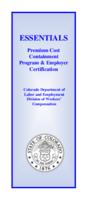 Essentials : premium cost containment program & employer certification