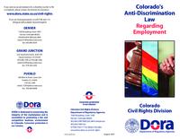 Colorado's anti-discrimination law regarding employment