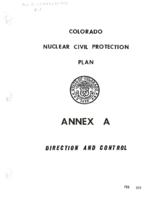 Colorado nuclear civil protection plan