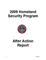 2009 homeland security program