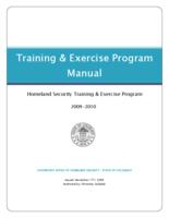 Training & exercise program manual