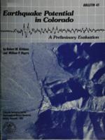 Earthquake potential in Colorado