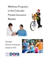Wellness programs in the Colorado private insurance market