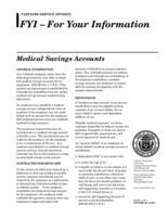 Medical savings accounts