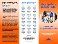 Kinship care in Colorado