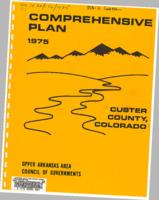 Comprehensive plan, 1975, Custer County, Colorado