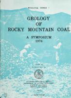 Geology of Rocky Mountain coal