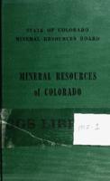 Mineral resources of Colorado