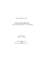 Geophysical and lithologic logs from the 1980 coal drilling and coring program, Denver east 1/2̊ x 1̊ quadrangle