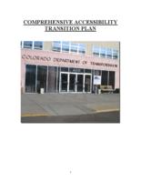 Comprehensive accessibility transition plan