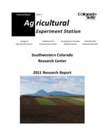 2011 field crops research results