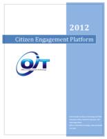 Citizen engagement platform 2012