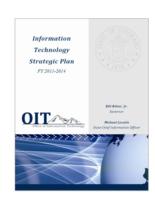 Information technology strategic plan FY2011-2014