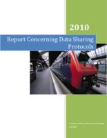 2010 report concerning data sharing protocols