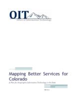 Mapping better services for Colorado