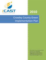 Crowley County green implementation plan