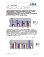 Methamphetamine trend analysis, 1992-2004