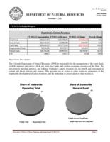 Department of Natural Resources FY 2013-14 budget request