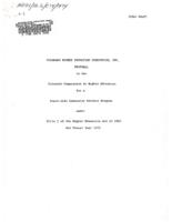 Proposal to the Colorado Commission on Higher Education for a state-wide community service program under Title I of the Higher Education Act of 1965 for fiscal year 1975