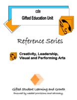 Creativity, leadership, visual and performing arts