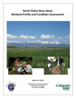 North Platte River basin wetland profile and condition assessment