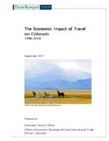 The economic impact of travel on Colorado, 1996-2010