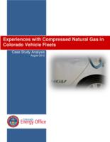 Experiences with compressed natural gas in Colorado vehicle fleets