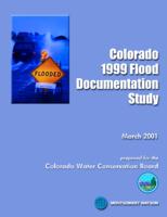 Colorado 1999 flood documentation study