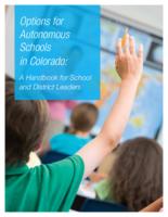 Options for autonomous schools in the metro Denver area