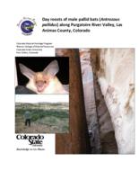 Day roosts of male pallid bats (Antrozous pallidus) Purgatoire River Valley, Las Animas County, Colorado