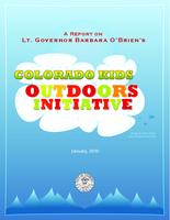 Colorado kids outdoors initiative