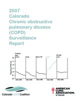 2007 Colorado chronic obstructive pulmonary disease (COPD) surveillance report