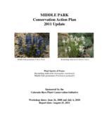 Middle Park Conservation Action Plan 2011 update