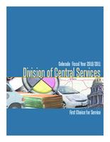 Division of Central Services, Colorado fiscal year 2010/2011 : first choice for service