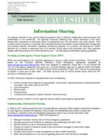 Information sharing