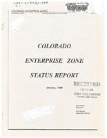Colorado enterprise zone status report