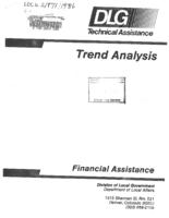 Trend analysis