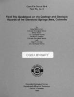 Field trip guidebook on the geology and geologic hazards of the Glenwood Springs area, Colorado