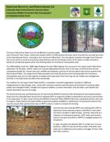 American Recovery and Reinvestment Act, Colorado State Forest Service success story. Coalition for the Upper South Platte