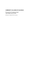 Community Colleges of Colorado : financial and compliance audit, year ended June 30, 2001 : with reports of independent public accountants