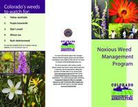 Noxious Weed Management Program